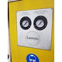 Kernschießmaschine LAEMPE LB25 und Mischer LAEMPE SM7